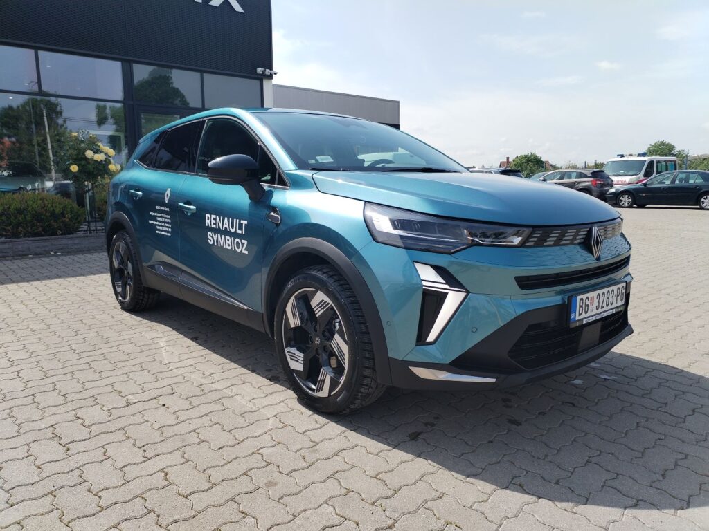 Renault Symbioz Techno MHEV 140
