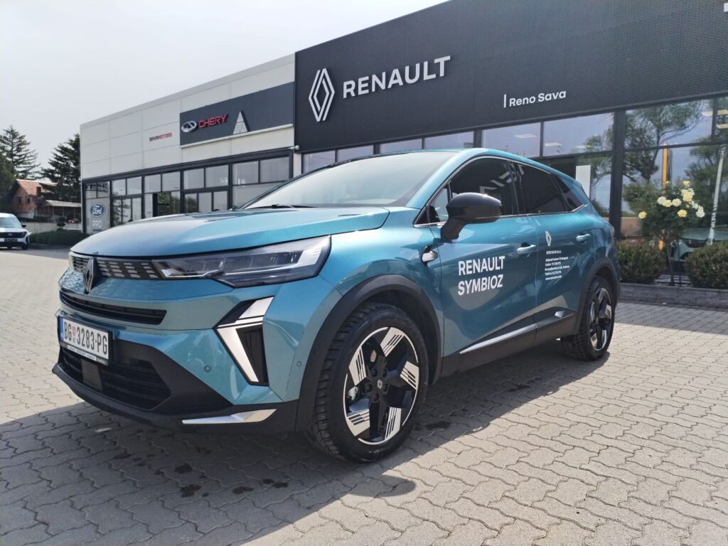 Renault Symbioz Techno MHEV 140