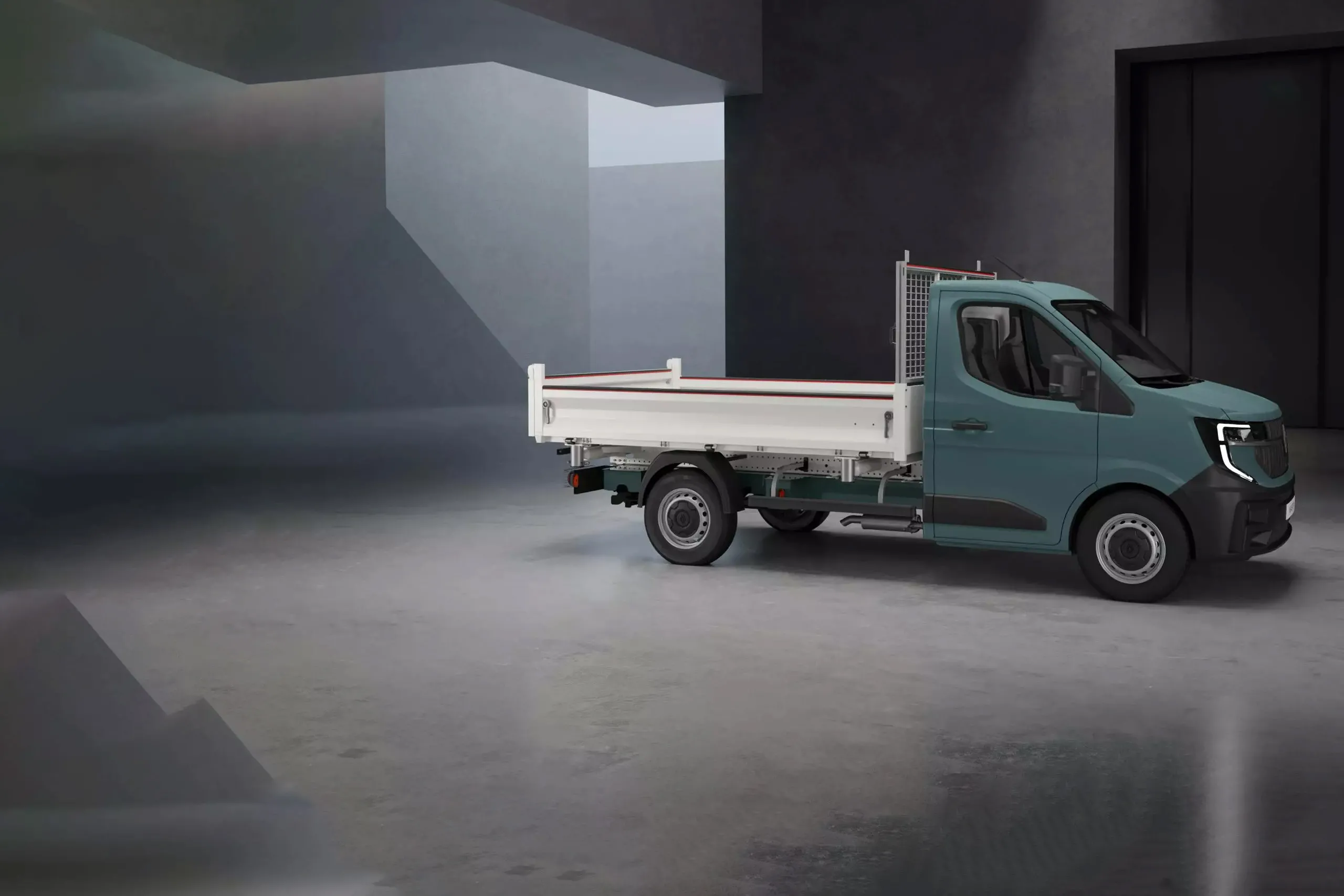 Novi Renault Master platforma
