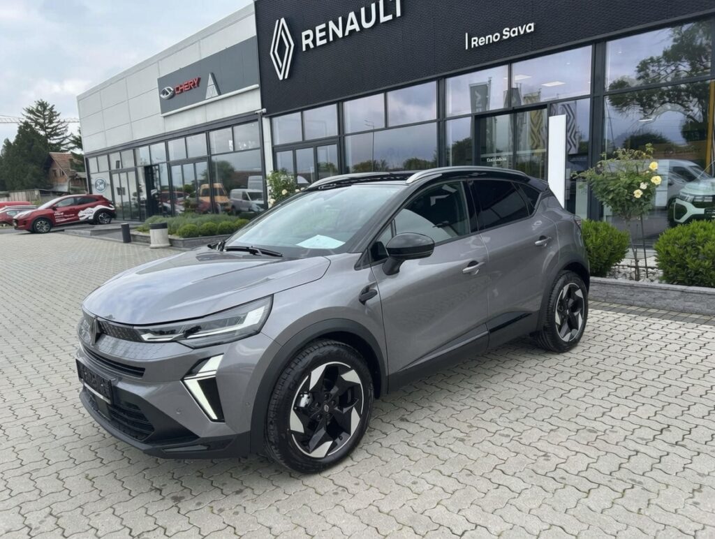 Renault Captur MHEV TCe 140 EDC