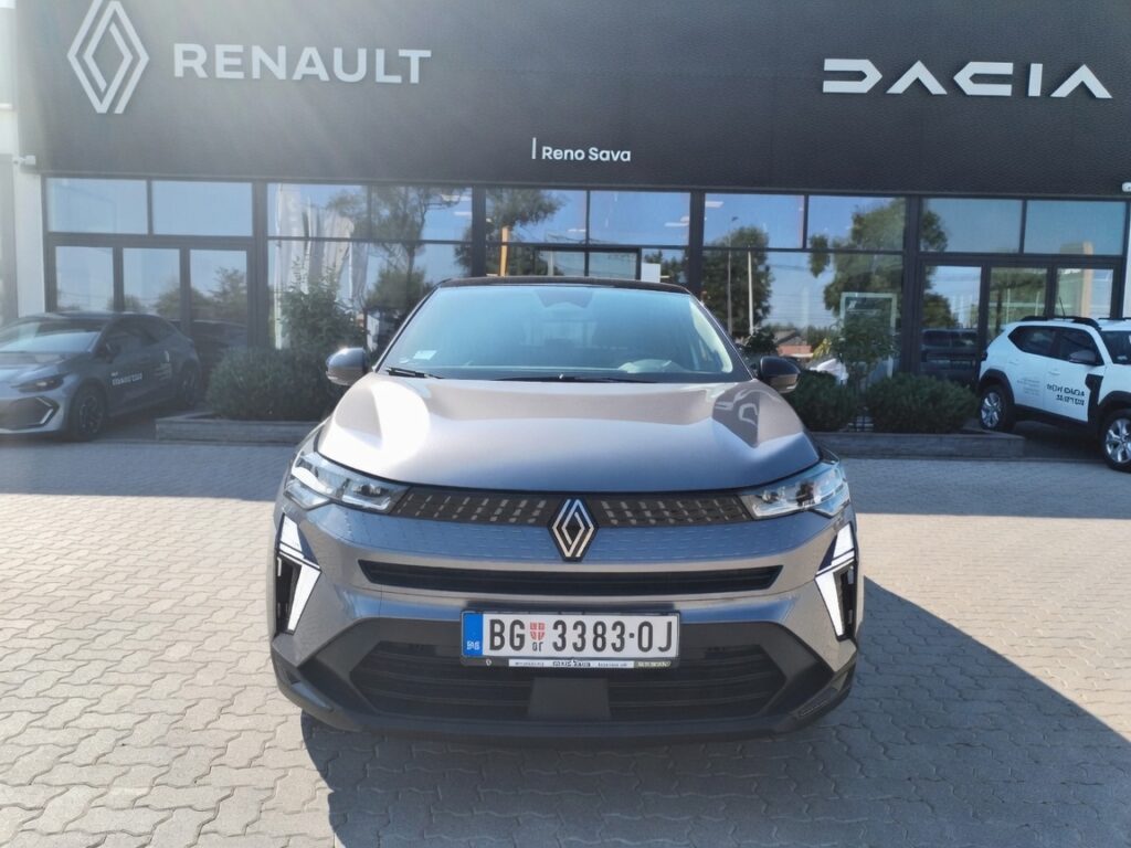 Renault Captur Mild Hybrid