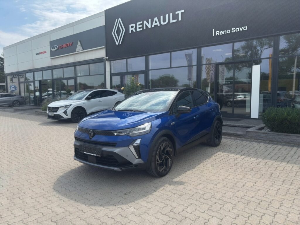 Renault Captur Esprit alpine