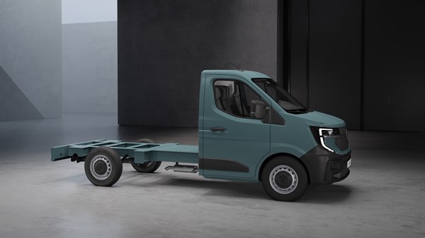 Novi Renault Master šasija uz letnju ponudu
