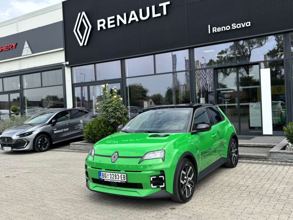 Renault 5 E-Tech Techno EV40 120hp