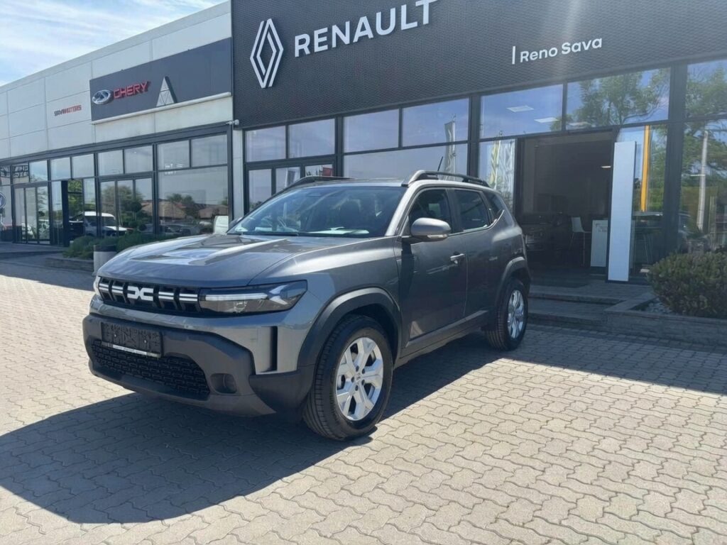 Dacia Duster Exp Eco-G 120 auto