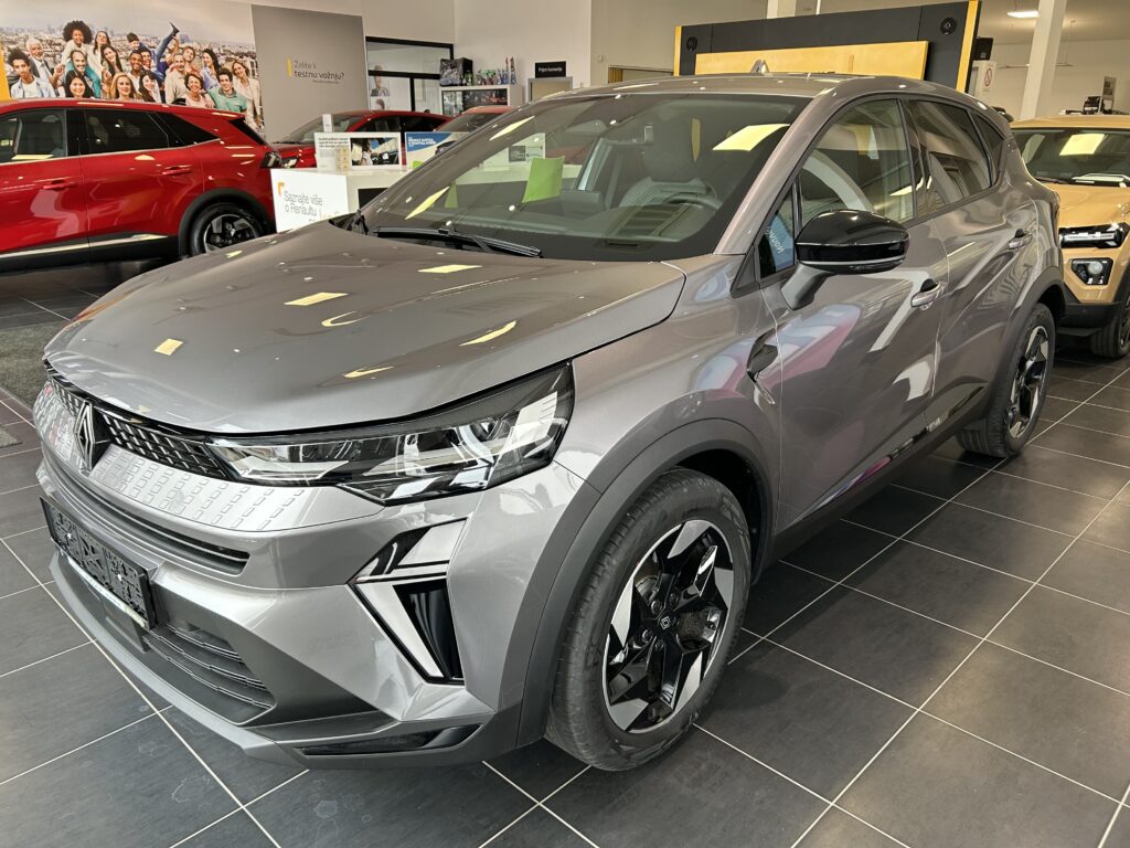 Renault Captur techno tce 115