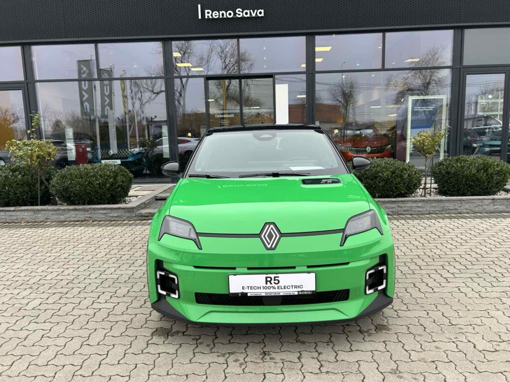 Renault 5 E-Tech Techno EV40 120hp
