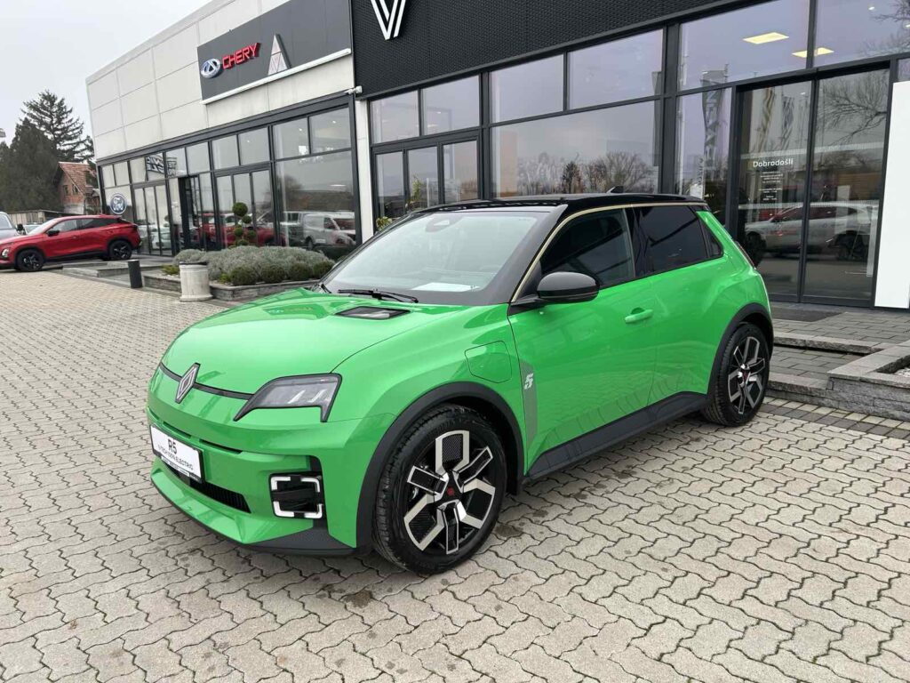Renault 5 E-Tech Techno EV40 120hp