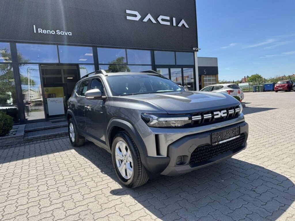 Dacia Duster EXPR 1.0 ECO-G 120 2025. godište –