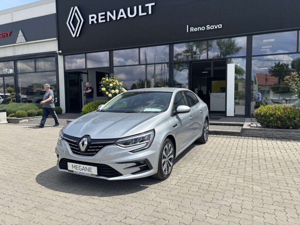 Renault Megane Techno TCe 140
